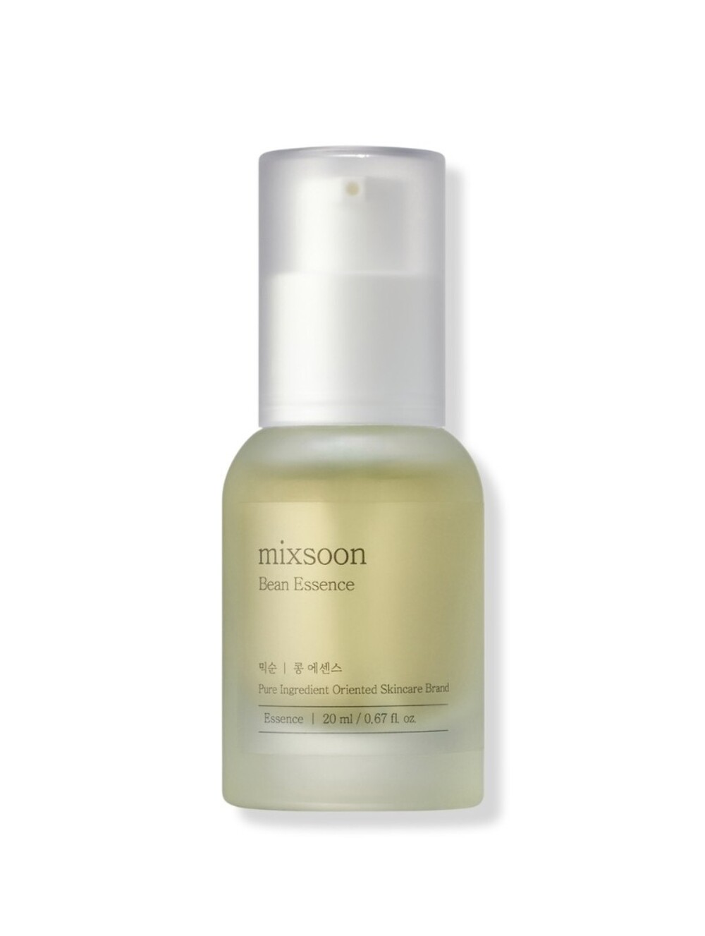 MIXSOON BEAN ESSENCE BRIGHTENER FOR HYDRATION.
